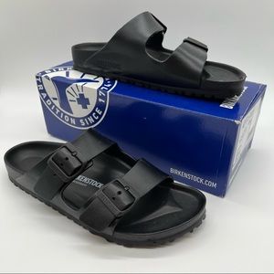 Birkenstock Arizona EVA Black Sandal Buckle Strap Size Men’s 40 (US 9)